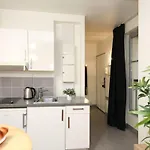 101 - Studio Confortable Avec Kitchenette Paris 5