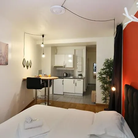 Apartment 101 - Confortable Avec Kitchenette 5 Paris