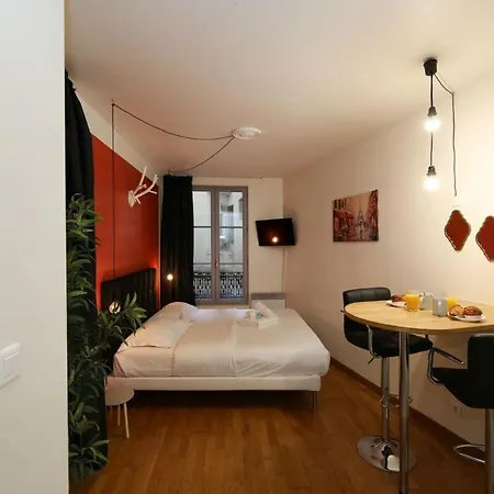 101 - Confortable Avec Kitchenette 5 Paris