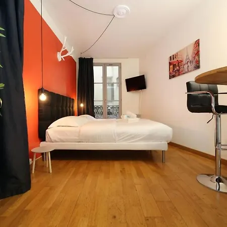 101 - Confortable Avec Kitchenette 5 Apartment Paris