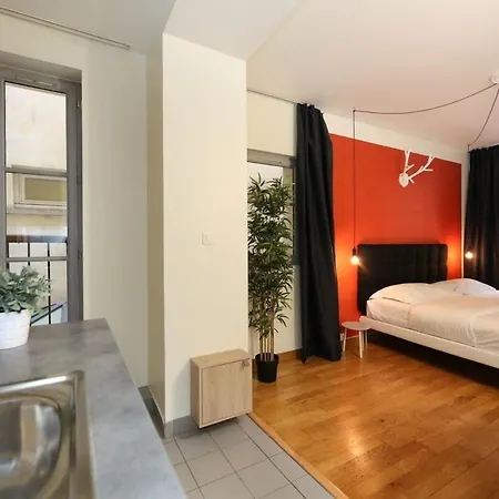 Apartment 101 - Confortable Avec Kitchenette 5 Paris