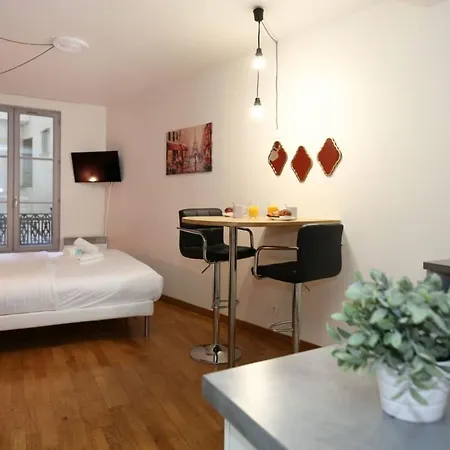 101 - Confortable Avec Kitchenette 5 * Parigi