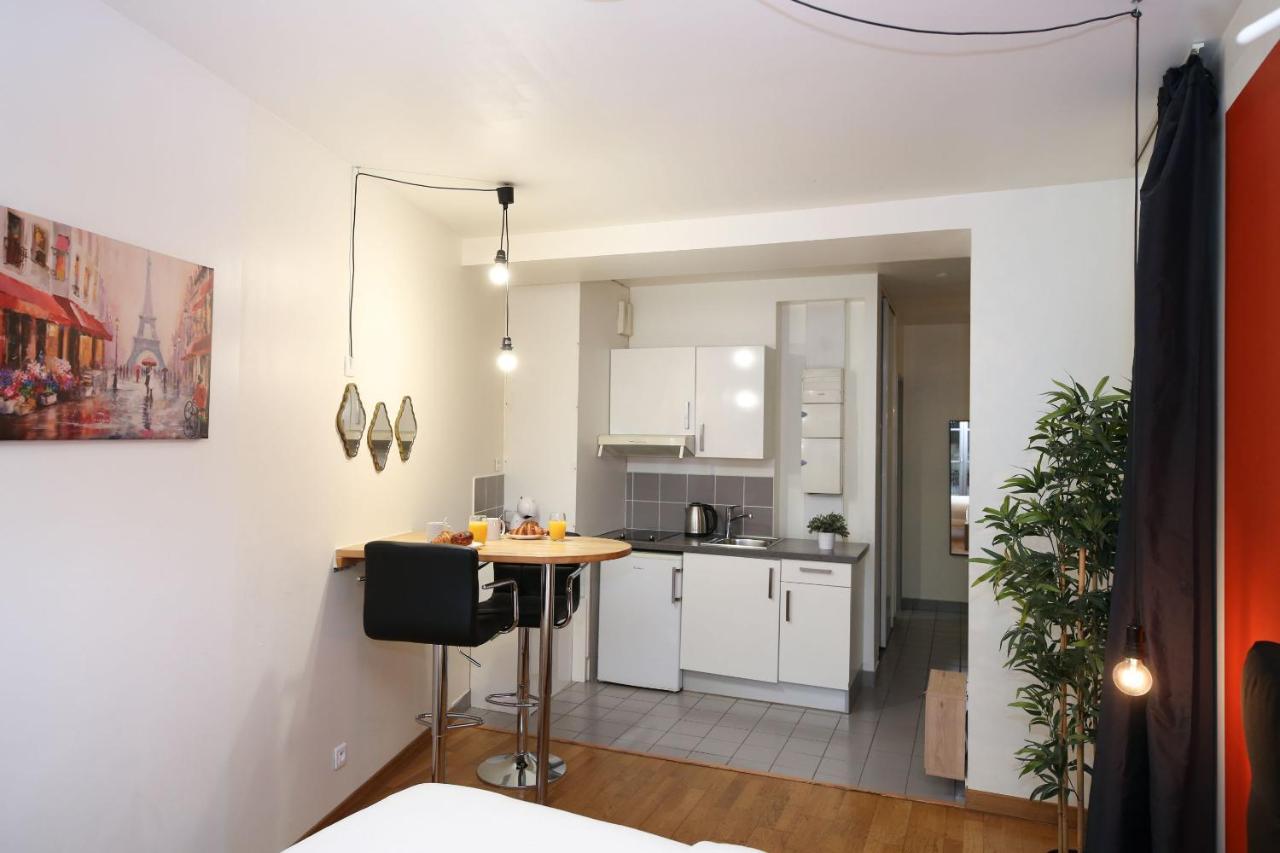 101 - Studio Confortable Avec Kitchenette 5 Appartamento