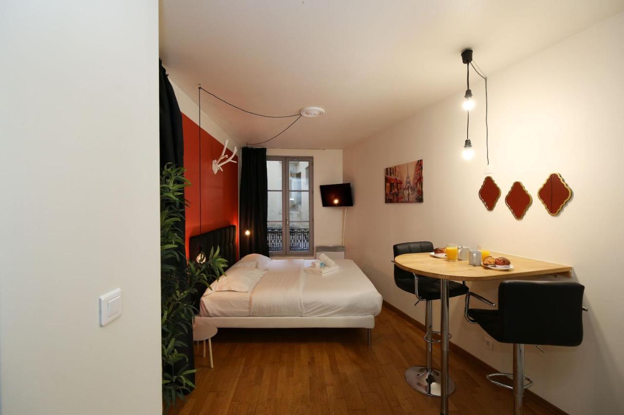 101 - Studio Confortable Avec Kitchenette 5 Parigi