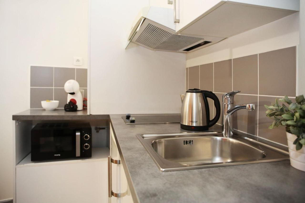 101 - Studio Confortable Avec Kitchenette 5 Parigi