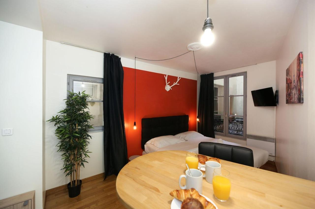 101 - Studio Confortable Avec Kitchenette 5 Parigi